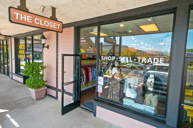 Consignment Shop  The Village Closet