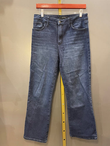 Joe's Jeans Dark Wash High Rise Crop Bootcut Evolution Jeans sz 29