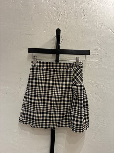 Urban Outfitters Plaid Pleated Mini Skirt sz XS