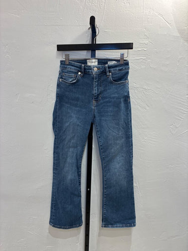 Frame Le Crop Mini Boot Jeans sz 25