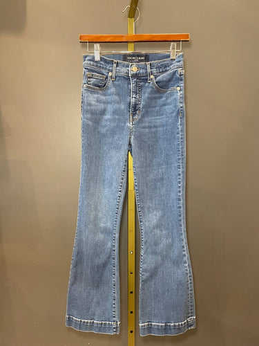 Veronica Beard Carson Ankle Flare Jeans sz 26