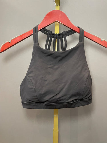 Lululemon Free To Be Wild High Neck Sports Bra sz 4