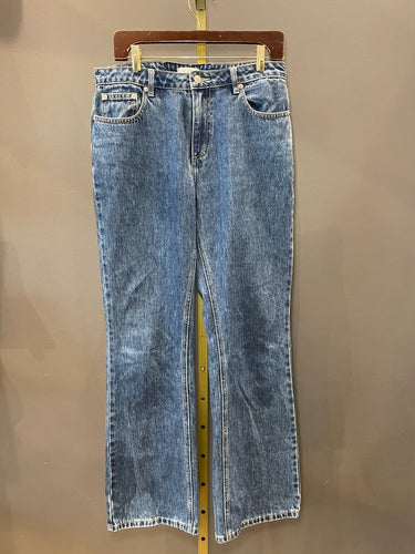 Meshki Straight Leg Blue Jeans sz 12