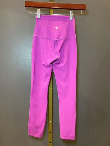 Lululemon Magenta Align High-Rise Leggings sz 0