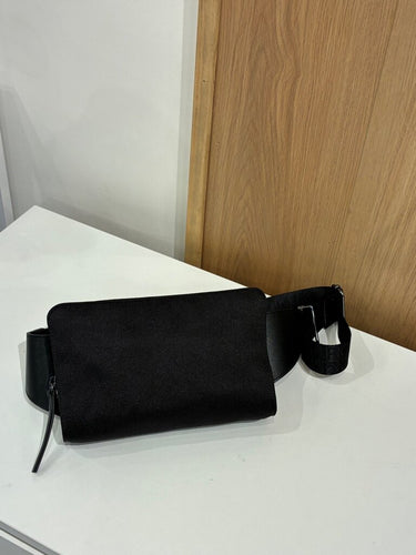 Camilla and Marc Black Waist Bag