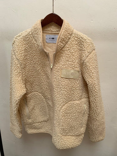 NN07 Sherpa Fleece Zip-Up Jacket