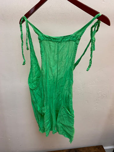 9seed Latigo Romper in Green sz P/S