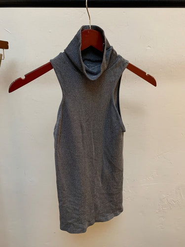 Intimately Free People Knit Mock Neck Sleeveless Top sz XS/S