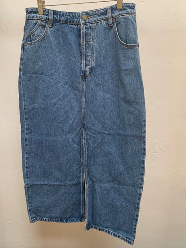 Rolla's Denim Midi Skirt