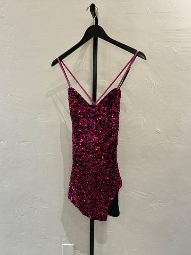 For Love & Lemons Sequin Mini Dress sz XS