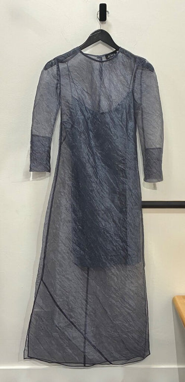 J.Crew Collection Crinkle Organza Maxi Dress sz 4