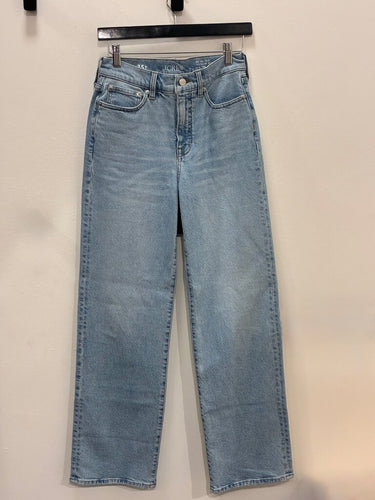 J.Crew '96 Slim Wide Jeans sz 25T