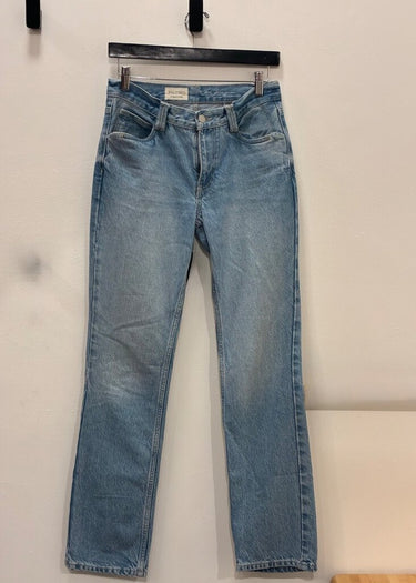 Pilcro Light Wash Straight Leg Jeans sz 25