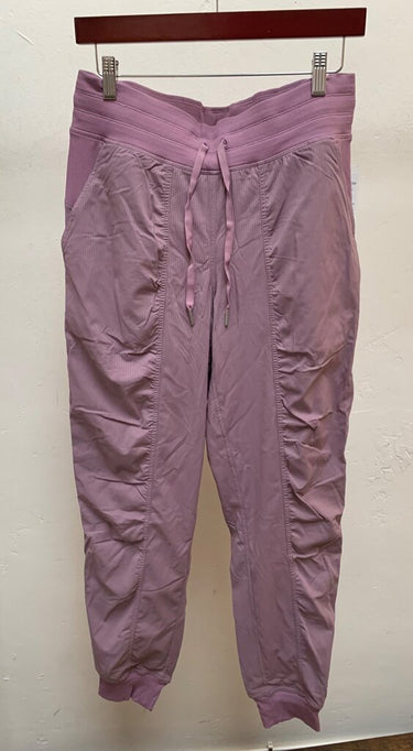 Lululemon Mauve Dance Studio Joggers sz 8