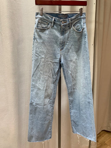 Joe's Jeans High-Rise Pandora Straight Leg Jeans sz 28