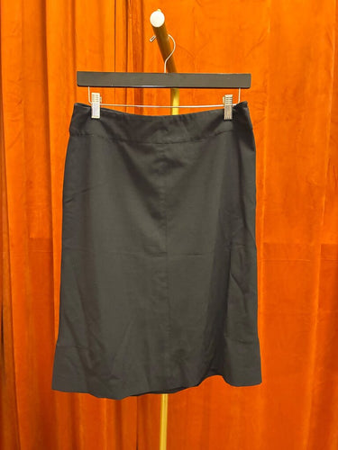 Theory Black Pencil Skirt sz 8