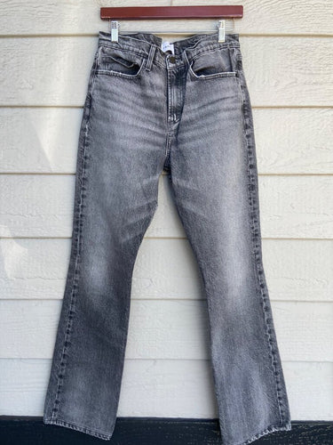 FRAME Straight Leg Jeans in Washed Grey sz 29