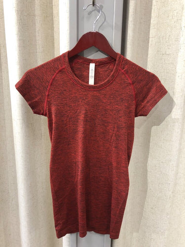 Lululemon Swiftly Tech Short Sleeve Shirt sz 4
