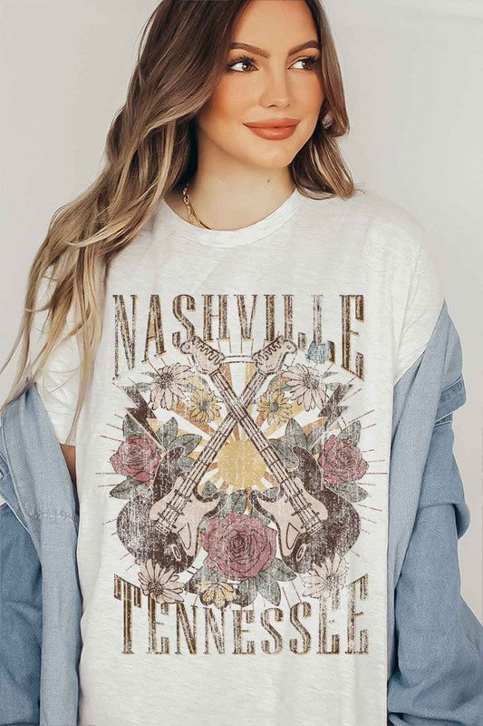 Nashville Graphic Tee - Extended Sizes