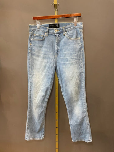 Veronica Beard Light Wash Straight Leg Jeans sz 31