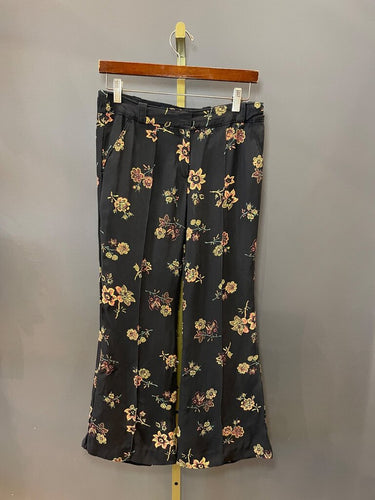 A.L.C. Floral Wide-Leg Pants sz S