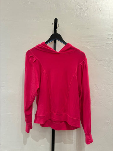 Sundry Puff Sleeve Hoodie sz 0