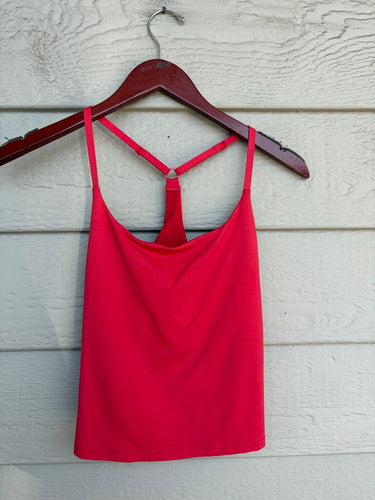 Outdoor Voices Red Move Free Racerback Tank Top sz S