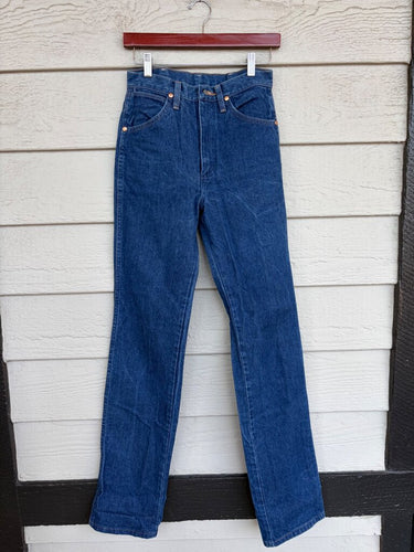 Wrangler 936 Cowboy Cut Slim Fit Jeans sz 28 X 36