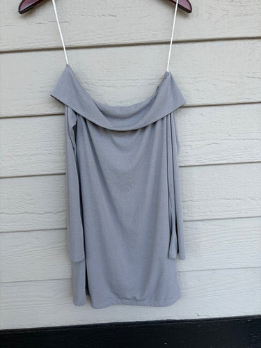 Princess Polly Off-the-Shoulder Long Sleeve Top sz 4