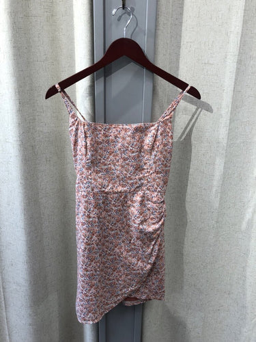 Abercrombie & Fitch Floral Smocked Mini Dress sz S