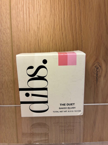 DIBS Beauty The Duet Baked Blush - Shade Pop Star