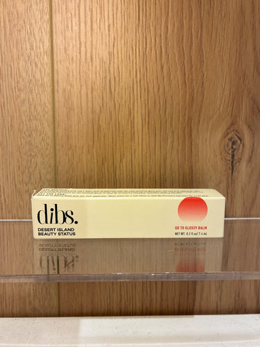 DIBS Beauty Go To Glossy Balm - Shade Effortless Pink