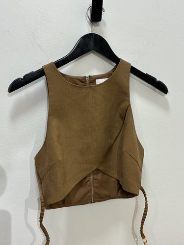 Significant Other Cropped Sleeveless Top sz US 6