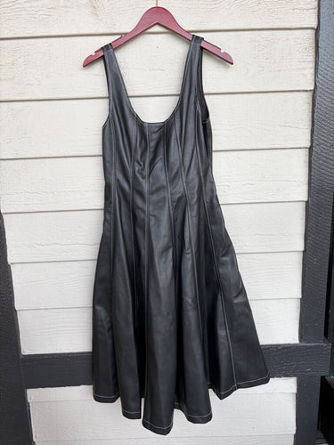 Staud Wells Dress in Black sz 8