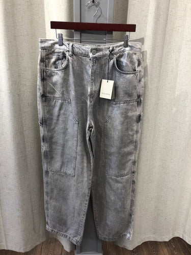 AllSaints Mia Acid Wash Carpenter Jeans sz 32