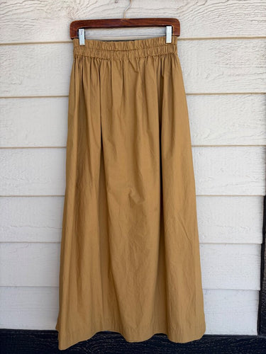 Mikoh Gathered Maxi Skirt sz 1