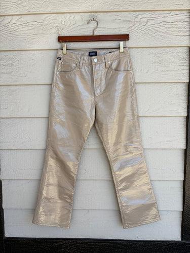 Citizens of Humanity Isola Coated Bootcut Jeans sz 26