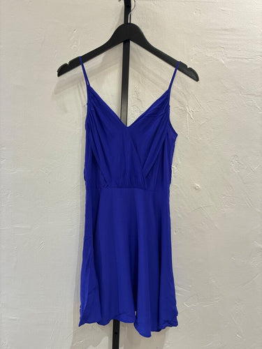 Yumi Kim Royal Blue Sleeveless Mini Dress sz XS