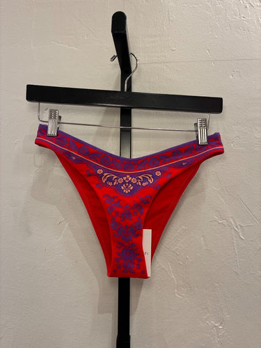 Zimmermann Floral Print Bikini Bottom sz 0