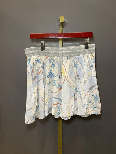 Reiss Floral Elastic Waist Shorts sz 10