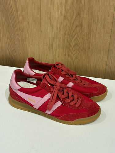 Gola Tornado Red Pink Sneakers sz 7.5