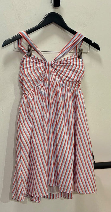 Lovers + Friends Striped Sleeveless Mini Dress sz XS