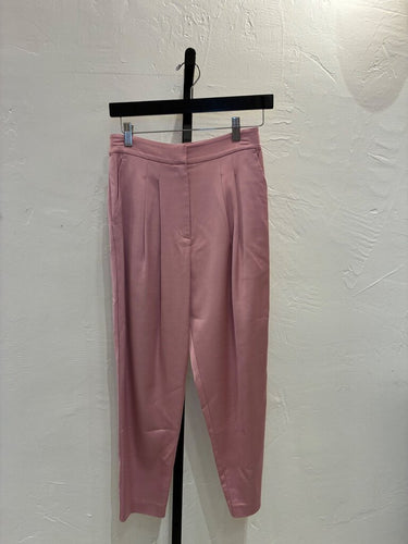 A.L.C. Pleated Tapered Pants in Pink sz 0