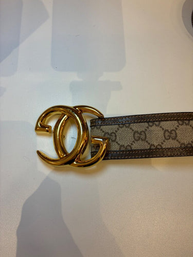 Gucci GG Supreme Interlocking G Belt sz 75-30