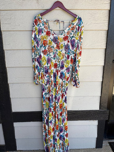 Jen's Pirate Booty Long Sleeve Maxi Dress