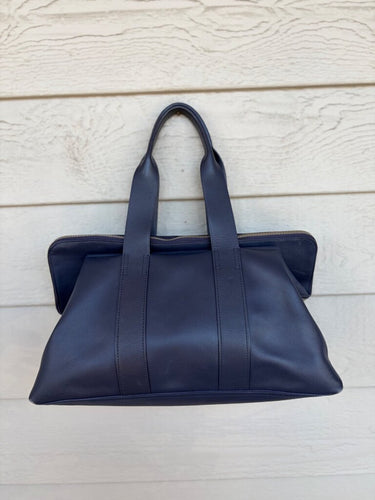 3.1 Phillip Lim Navy Leather Ryder Satchel