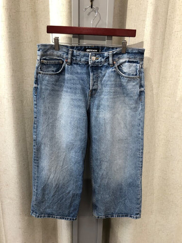 EB Denim Medium Wash Denim Shorts Size 28 sz 28