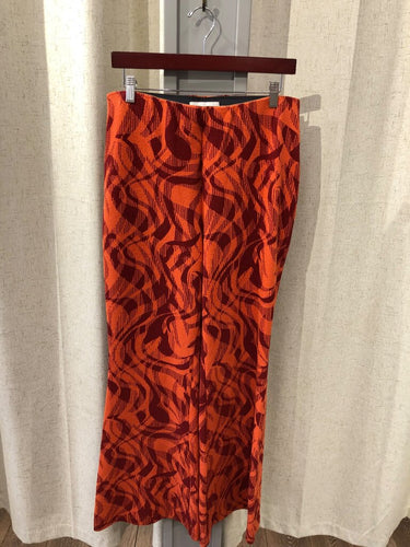 Anthropologie The Joni Knit Wide Leg Pants sz L