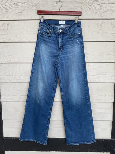 FRAME Blue Denim Flare Jeans sz 28