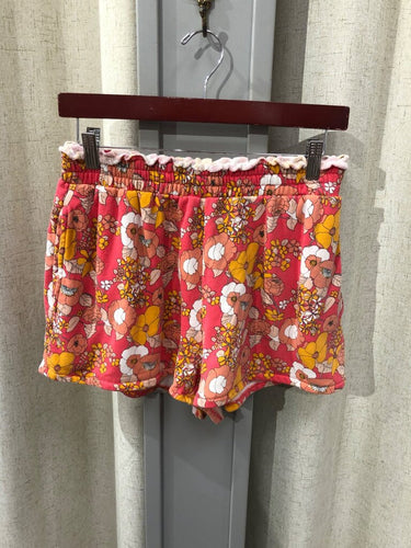 Sincerely Jules for Bandier Floral Elastic Waist Shorts sz S/P